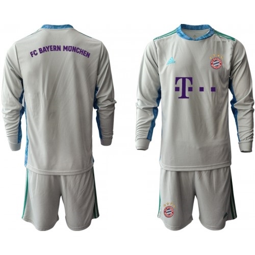 FC Bayern München Dres Golmanski Dječji Treći 2020/21 Dugim Rukavima FC Bayern München Dres Golmanski Dječji Treći 2020/21 Dugim Rukavima